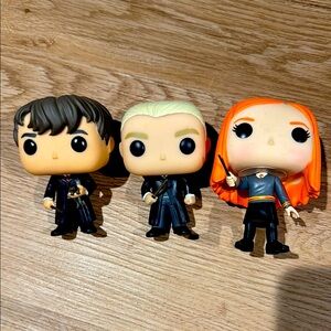 Harry Potter Funko Pop Trio
